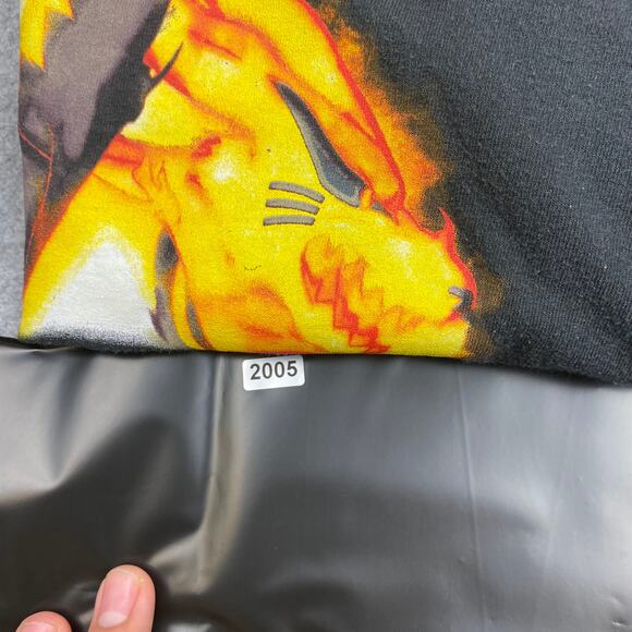 Naruto shirt mens 2X vintage T-shirt ‎ bichiraku anime action 2002mk - Picture 9 of 9